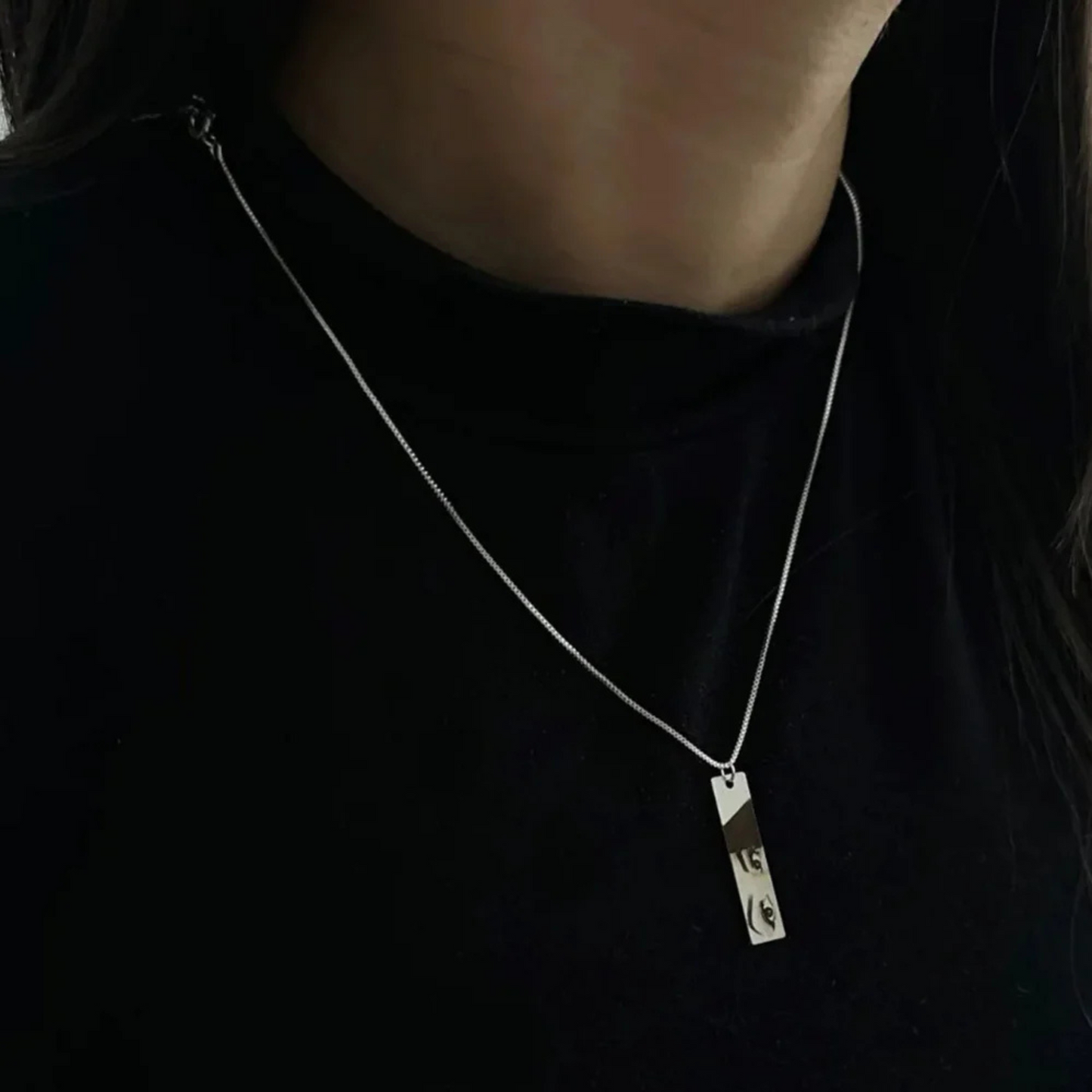 Lovers Gaze Necklace